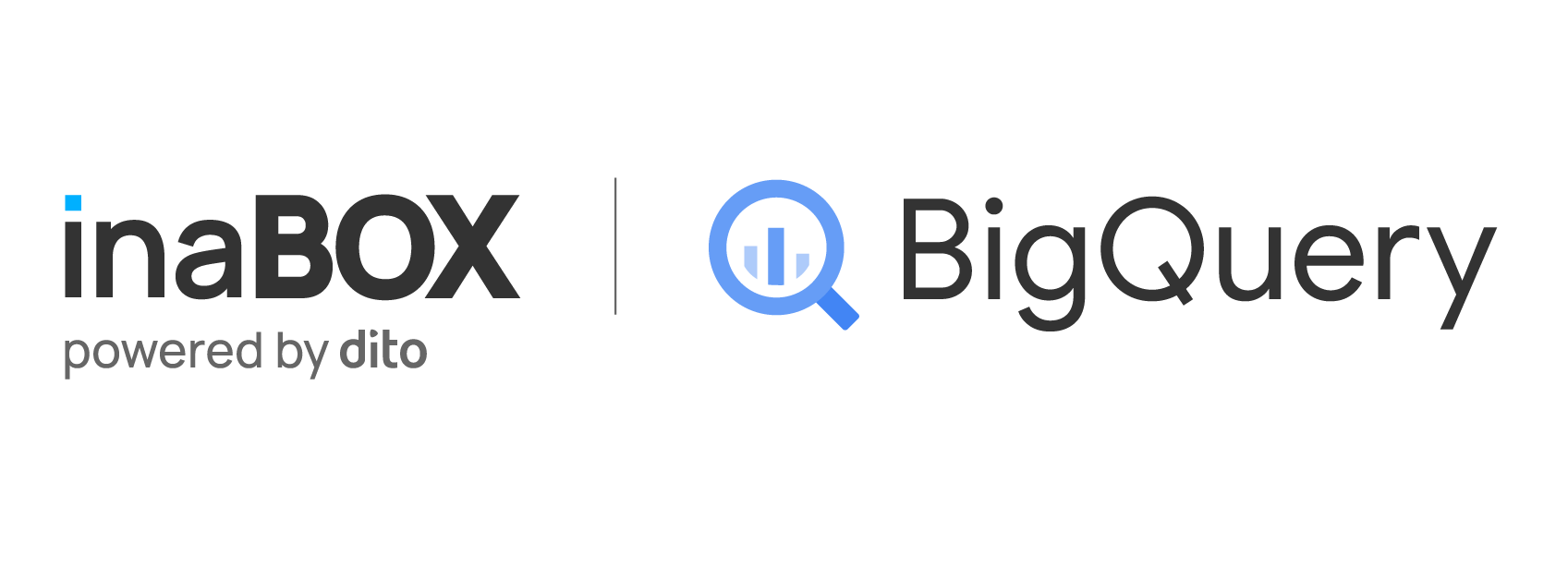 BiqQuery | inaBOX Logo